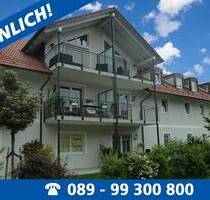 Schnuckelige 2-Zimmer-Dachwohnung mit Balkon in S-Bahn-Nähe Heimstetten - Kirchheim / Heimstetten