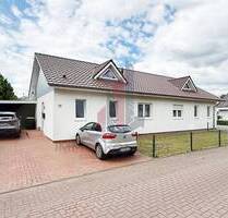 Zwei kompakte Doppelhaushälften in Rieste