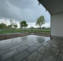 Neubau-EG-Wohnung mit Terrasse und großem Garten - Aichach Ecknach