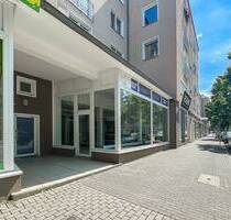 zentrale Lage - hohe Passantenfrequenz - große Schaufensterfront - Bochum Gleisdreieck