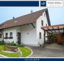 Doppelhaushälfte zu verkaufen - 355.000,00 EUR Kaufpreis, ca.  121,00 m² Wohnfläche in Niederrieden (PLZ: 87767)