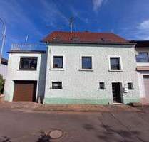 Entkerntes Massivhaus mit erneuertem Dach und Heizung! - Herschberg