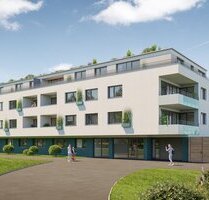 Neubau Penthouse mit Fläche, Platz und höchstem Komfort! Ca. 75 QM reine Wohnfläche zzgl. ca. 35 QM Dachterrasse - Nürnberg Langwasser
