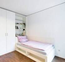 DIE ZIMMEREI | Helles + möbliertes 1-Zimmer-Apartment in beliebter zentraler Lage | Large Bude - München Sendlinger Feld