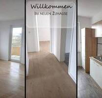 Ihre Wohlfühl-Oase! Drei Zimmer-Wohnung mit Balkon und EBK - Plauen Neundorfer Vorstadt