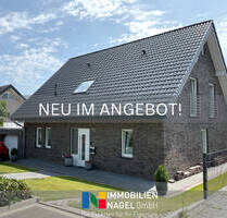 Zuhause ankommen - modernes Wohngefühl mit Gartenparadies in Hüllhorst!