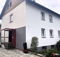 Erdgeschosswohnung m. Doppelgarage und großem Garten in ruhiger Lage - Spaichingen