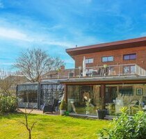 Modernes Zweifamilienhaus mit Pultdach - Ihr neues Zuhause in ruhiger Lage von Cuxhaven-Berensch