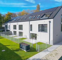 Exklusive Gartenwohnung mit 2 Zimmern - Erstbezug kein Fertigstellungsrisiko - Passivhaus - München Schwabing-Freimann