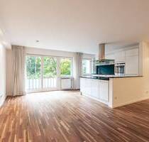 AIGNER - Großzügige 2-Zimmer-Wohnung mit vielen Extras für Stadtliebhaber - München Sendling