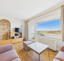 Blick zum Meer & zum Schifffahrtsweg - 3 Zi. Whg. in Cuxhaven - Döse zu verkaufen