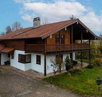 Schönes Einfamilienhaus mit Garten, Terrasse und Doppelgarage-ruhige Familienidylle im Chiemgau - Engelsberg