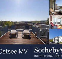 Moderne Komfortwohnung mit Tiefgarage, Fahrstuhl und reizvollen Dachterrassen - Binz