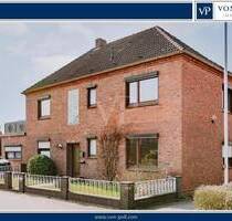 Renovierungsbedürftiges Einfamilienhaus mit Elbblick und vermieteter Einliegerwohnung - Drage