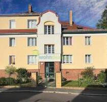 Frisch renoviert vor den Toren von Leipzig - 2 Zimmer, verglaster Balkon, Laminat, Tageslichtbad! - Markkleeberg