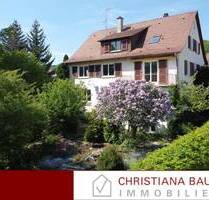 ROMANTISCH WOHNEN: Schönes Haus inkl. Bauplatz, Ebingen - Albstadt