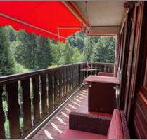 Gemütliches, möbliertes Ferien-Apartment mit Balkon im Gaishöllpark - Sasbachwalden