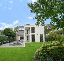 Eindrucksvolles Architektenhaus in exponierter Lage direkt am Naturschutzgebiet - Braunschweig / Querumer Forst