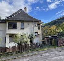 Ein Zuhause zum Gestalten in ruhiger Lage - Sitzendorf