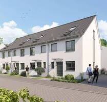 Modernes Reihen-Mittelhaus im KfW 40-Standard inkl. Keller in der beliebten Heimstätten-Siedlung - Darmstadt