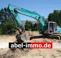 Hummelsbüttel: Baugrundstück für Einzel- oder Doppelhaus - Wohnen im Grünen und dennoch mittendrin - Hamburg