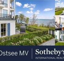 Gemütliche 2 Zimmer Gartenwohnung in erster Meereslinie! - Sellin
