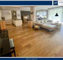 Luxus-Wohntraum in bester Lage am Main: Exklusive Garten-Wohnung als Alternative zum Haus - Maintal Dörnigheim