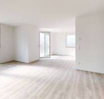 Moderne Neubauwohnung in Ortsrandlage - Boxberg