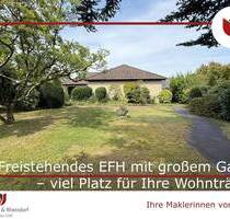 Ihr Rückzugsort im Grünen – freistehender Bungalow mit großem Garten in ruhiger Lage von Leichlingen
