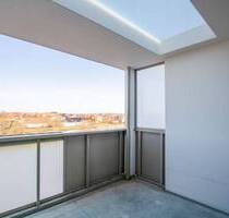 Neue Fassade, neuer großer Balkon - Halle (Saale) Heide Nord