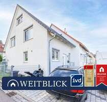 WEITBLICK: Doppelhaus mit Herz! - Ludwigsburg Poppenweiler