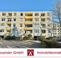 Helle Wohnung mit Balkon nahe Bramfelder Dorfplatz - Hamburg