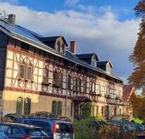 Historisches Fachwerkhaus mit Potenzial - Wohn- & Gewerbenutzung in ruhiger Lage von Rudolstadt