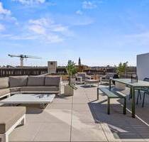 Neubau Penthouse mit XXL Terrasse und Blick über Schöneberg - Berlin Friedenau