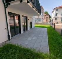 Neubau 2-Zimmer Wohnung mit Terrasse - Kempten Innenstadt - nördl. Bahnhofstraße
