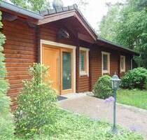 Nachhaltiges Blockbohlenhaus - massiv, ökologisch, idyllisch - Wenzendorf Dierstorf-Heide