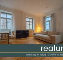 Wohnen im Herzen Heidelbergs - 2-Zimmer-Altbauwohnung mit Charme und Aussicht