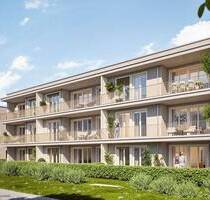 2-Zi.-Gartenwhg. mit großzügigem Wohn- u. Essbereich u. Terrasse in Südausrichtung - Kirchheim b. München Heimstetten
