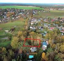 Unbebautes Eckgrundstück östlich von Berlin - Schöneiche bei Berlin