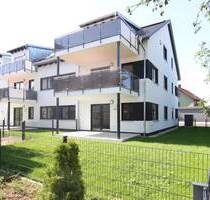 2.Bauabschnitt – KfW geförderte moderne 3 Zimmerwohnung mit großem Balkon im Niedrigenergiehaus - Schierling