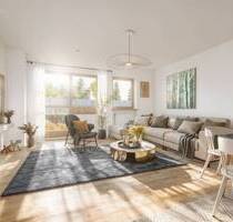 *Provisionsfrei* Klein - fein - mein! Bezugsfreie 1-Zi.-Whg. mit Terrasse, inkl. Küche u. Stellplatz - Bobingen