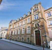 MFH oder WGH im Neobarock-Stil (1.300 m²) in Sebnitz nahe dem Markt - ehemaliges Postamt!
