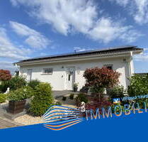 Hoch moderner Bungalow - Energieeffizienz 40+ - Exklusives wohnen auf 95 m² - Schmidtheim
