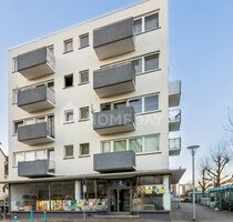 Gut geschnittene 2-Zimmer-Wohnung mit 2 Balkons und Duschbad in Rüsselsheim