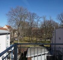 Gemütliche 3-Raum-Balkon-Wohnung mit Blick auf den Schlobig-Park - Zwickau Innenstadt
