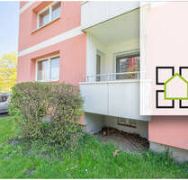 Toll geschnittene 2 22 Zimmer Hochparterre-Wohnung - Elmshorn Wahlbezirk 10