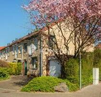 Niedrigenergiehaus! Gepflegtes Reihenendhaus mit toller Ausstattung & hübschem Garten - Bornheim Sechtem