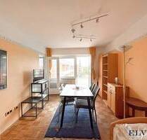 ELVIRA - Laim: Charmantes, möbliertes 1-Zimmer-Apartment mit Balkon - München / Laim Friedenheim