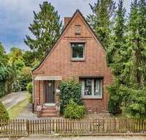 Charmantes Einfamilienhaus mit großem Garten in der Billwerder Straße - Hamburg Lohbrügge