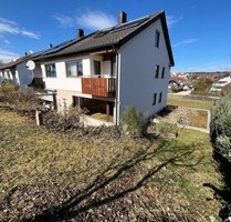 Doppelhaushälfte in ruhiger Ortsrandlage. - Renningen Malmsheim